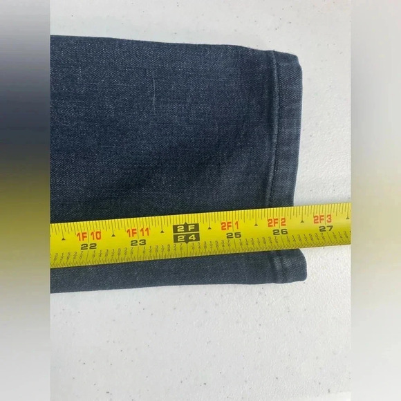 Democracy Freedom Ankle Length Denim Jean‎ Size 6 Absolution Crop EUC! 0052 - Picture 5 of 9